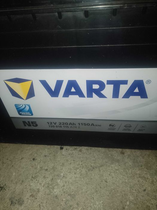 Baterie camion Bosch 225 AH 1150 EN