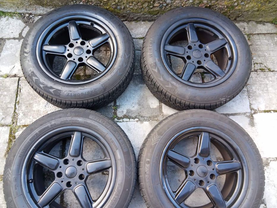 Джанти  5х120 R17