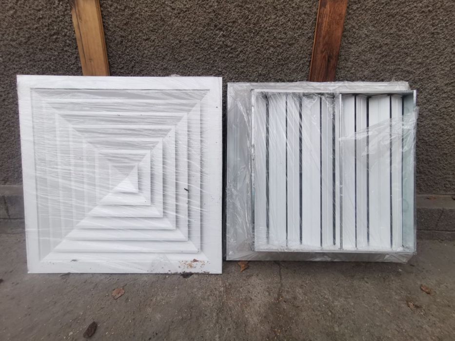 Потолочный диффузор 600*600 с дампером