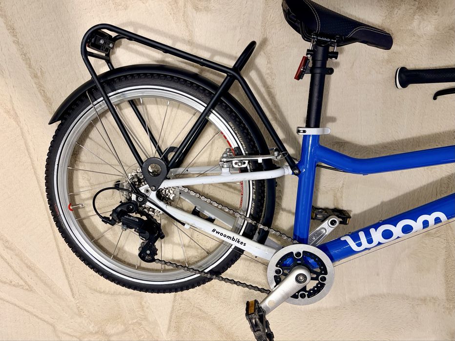 Woom 4 2025 albastru folosit 30 km