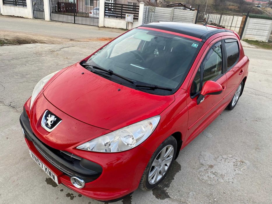 Bot complet / Fata completa / Piese dezmembrari   Peugeot 207 1.6 5FW