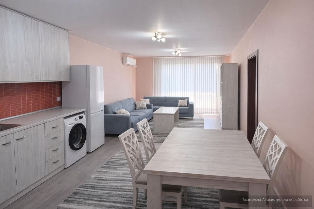 С паркомясто! Двустаен апартамент в жк. Христо Смирненски