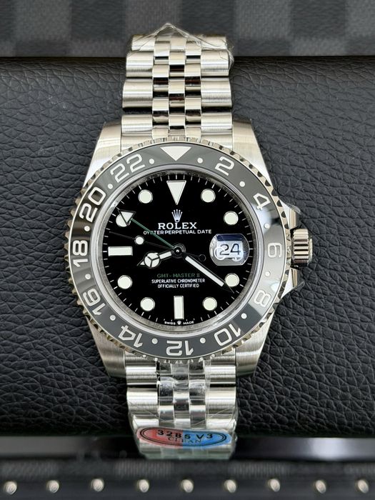 Rolex GMT-Master || Bruce Wayne ETA 3285