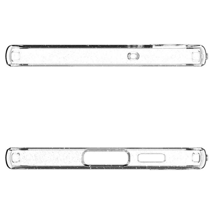 Блестящ калъф Galaxy S23 Plus,Spigen Liquid Crystal Glitter Quartz