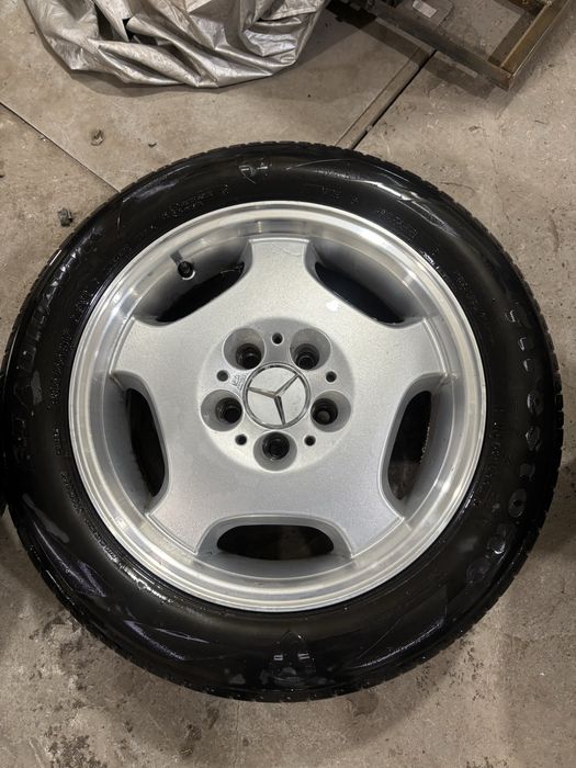 Комплект диск с резиной на мерседес