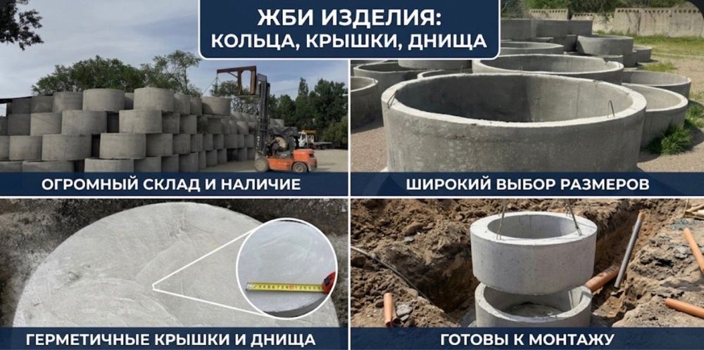 Бетонные Кольца Жби