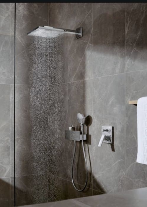 Baterie incastrata dus sau cada Hansgrohe Metropol