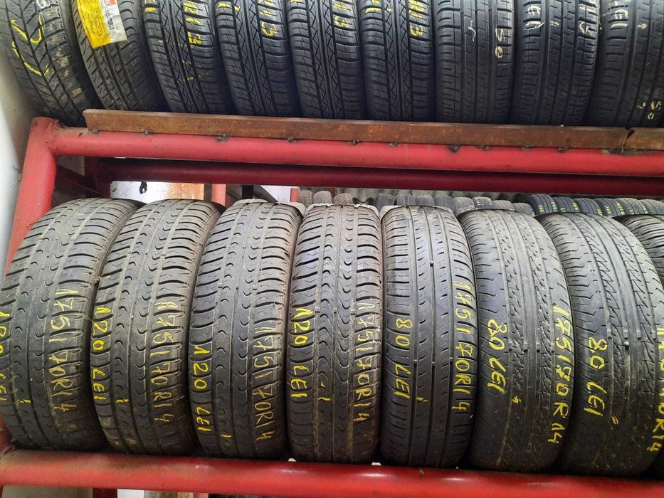 Anvelope autoturisme second hand de vară  și iarnă