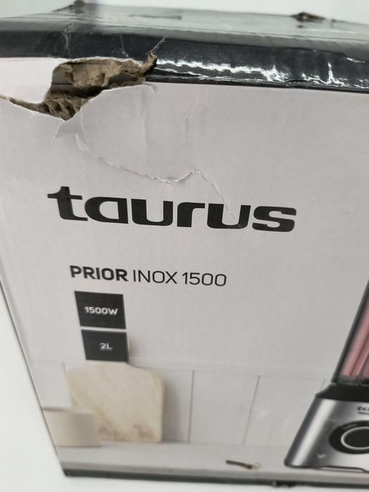 Чисто нов Блендер TAURUS PRIOR INOX 2литра кана 1500вата
