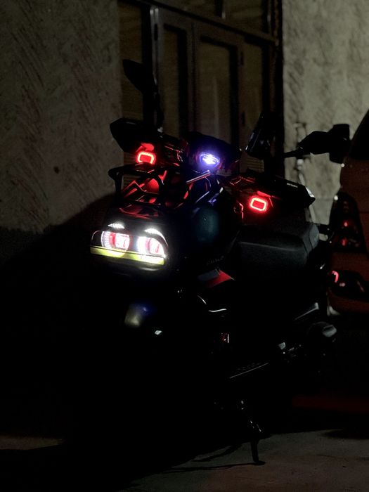 Танк скутер 555555