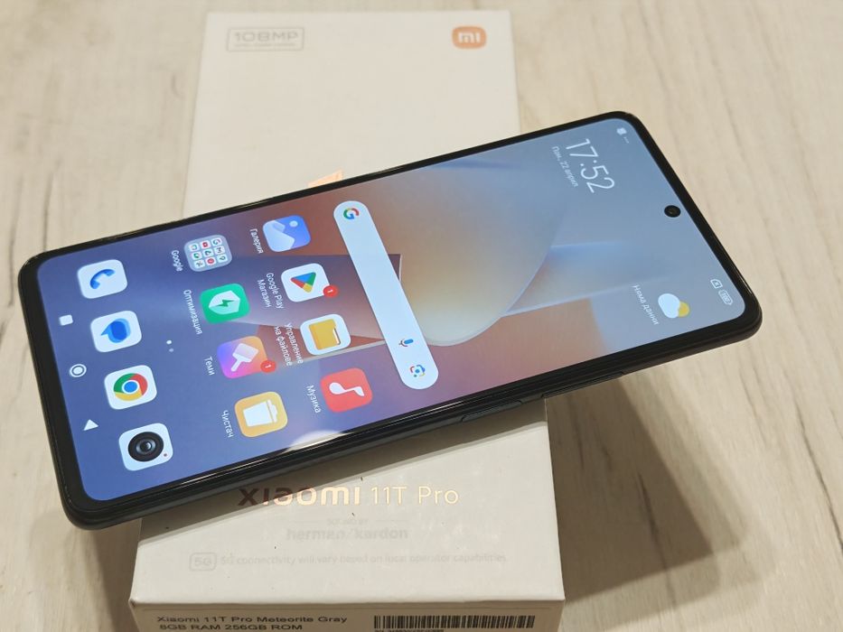Xiaomi 11 T Pro 8 GB RAM 256 GB ROM