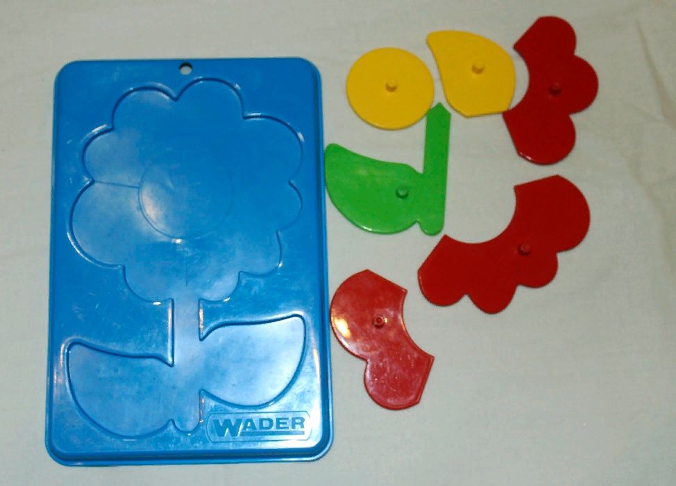 игрушки пазл - вкладыш