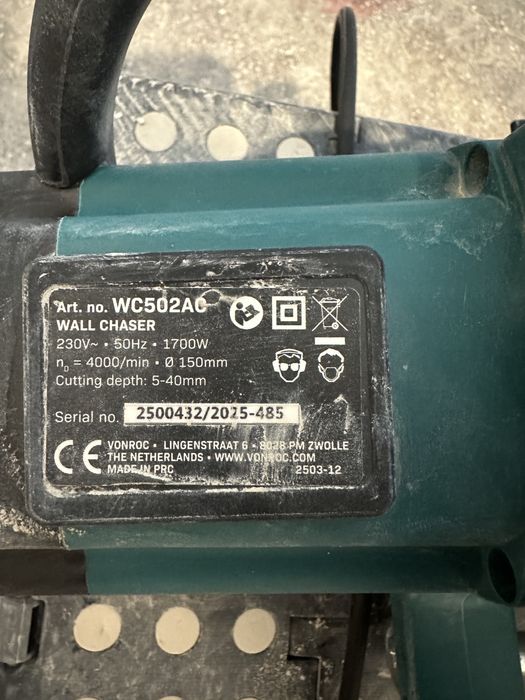 Masina de canelat vonroc si aspirator vonroc