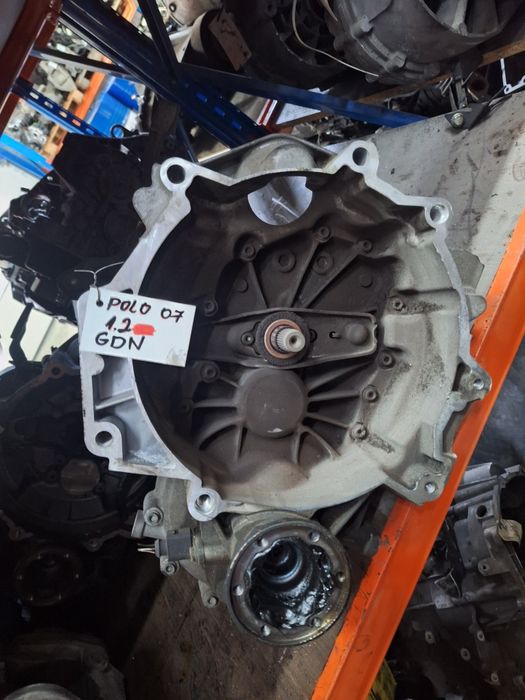Ръчна скоростна кутия VW Polo - Seat Ibiza - Skoda Fabia 1.2 12V 2002г-2009г. Код: GDN