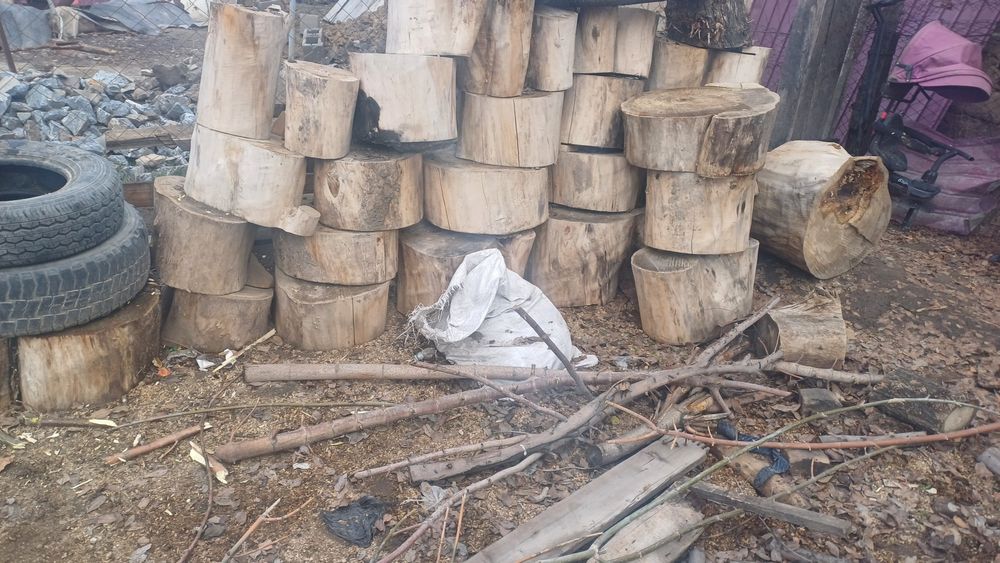 Дрова в мешках по 1200 тг