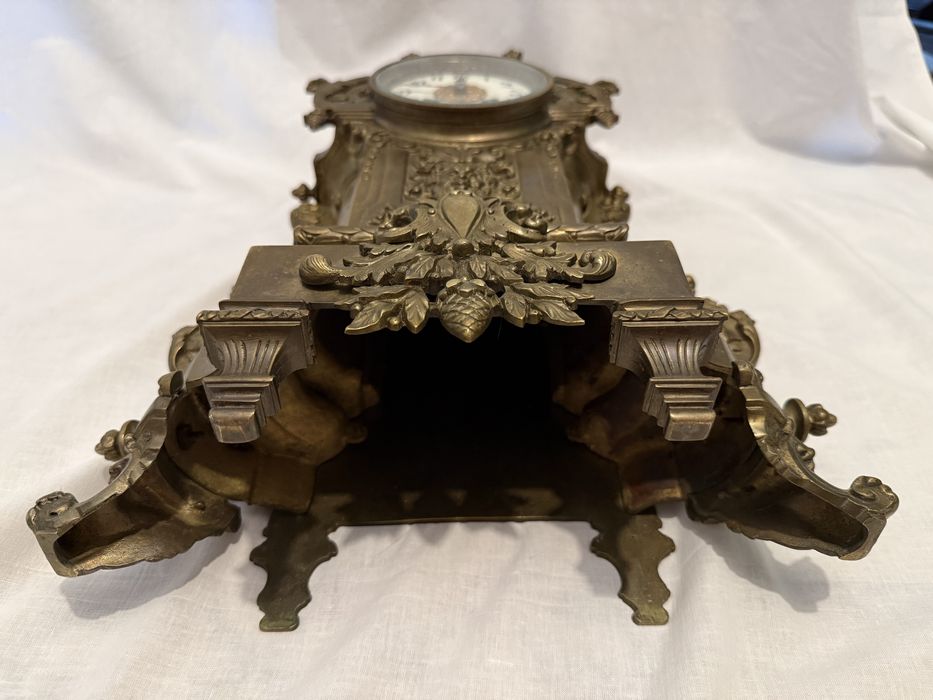 Ceas frantuzesc de alama solida - anii 1800