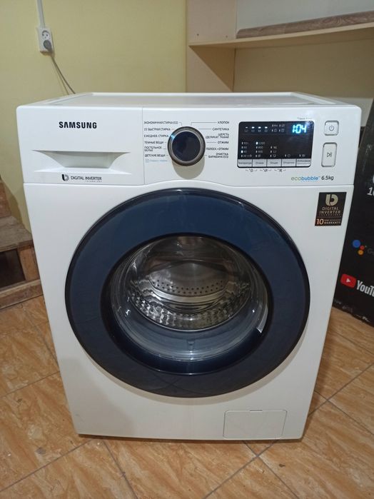 Стиралный Samsung Series EcoBubble Стиралная АВТОМАТ машина Стиралка
