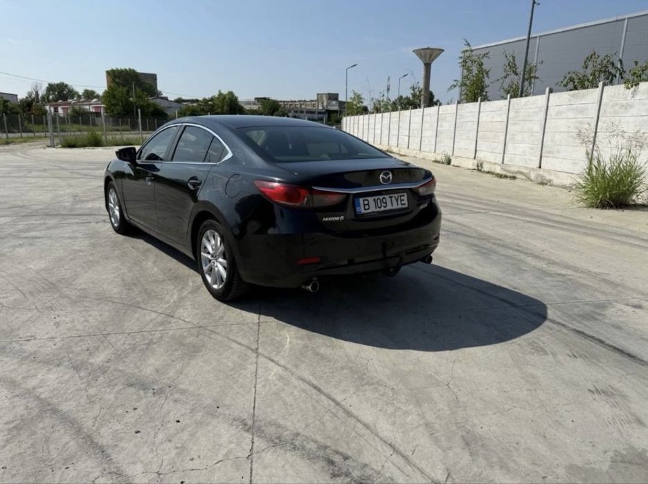 Mazda 6 2014 motor 2.2 diesel