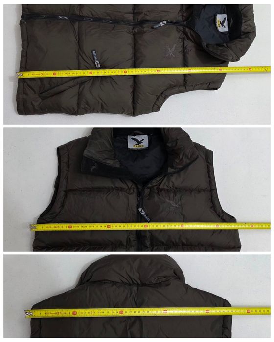 Vesta de puf SALEWA impermeabilă, groasă, mărimea M unisex
