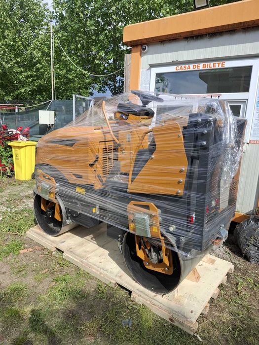 Vand cilindru compactor de 2 tone, nou 2026