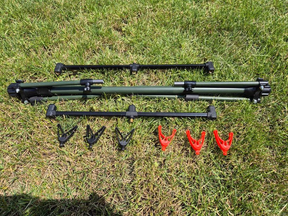 Rod Pod Wind Blade 3 Posturi Crap / Feeder - Stare Impecabilă