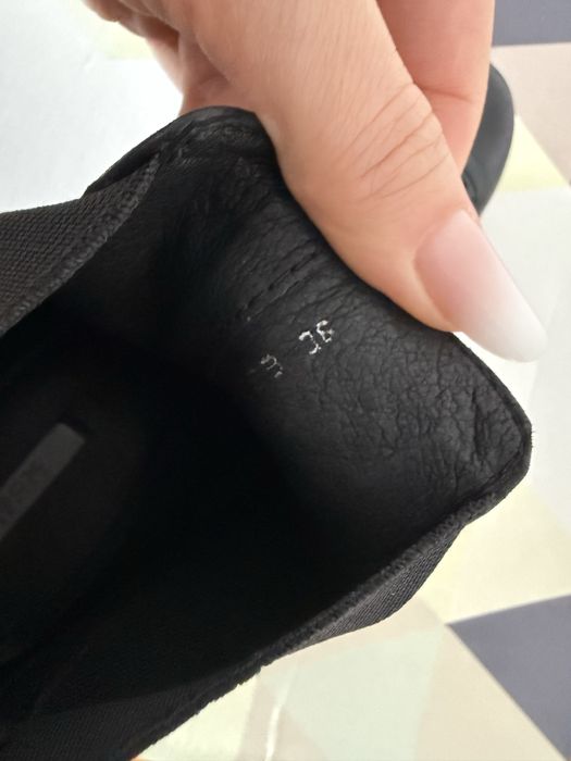 Botine Geox Chelsea din piele naturală - mărimea 36