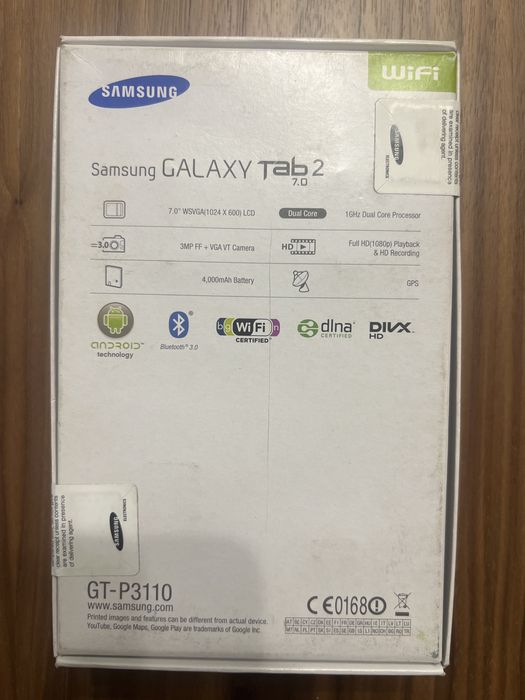 Samsung Galaxy Tab 2-7.0