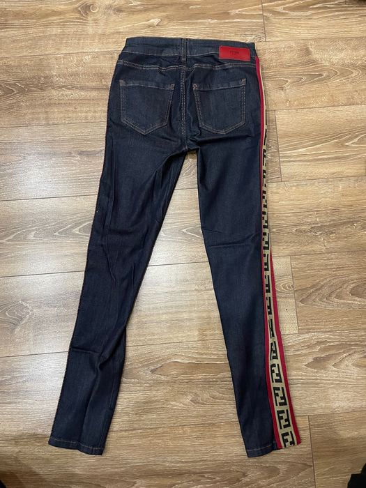 Дамски дънки Фенди