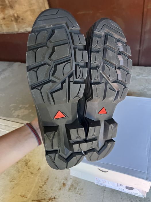 Vand pantofi protectie Uvex marimea 45