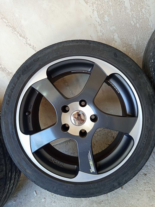 Джанти DOTZ 17 5x120
