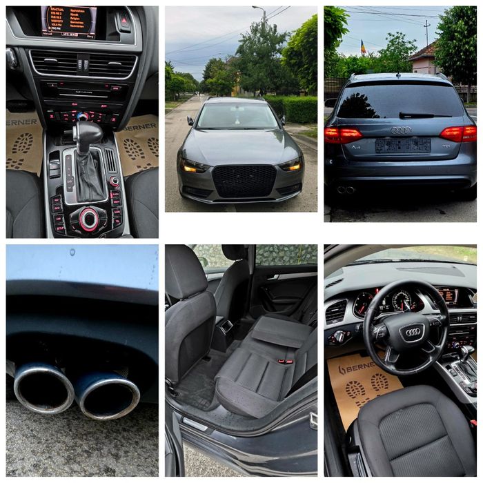 Audi A4 Automat‼️ 2.0 diesel 2013 Euro 5