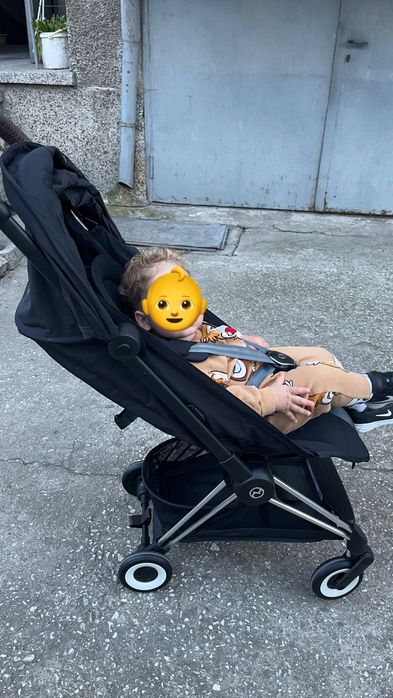 Бебешка количка Cybex Coya