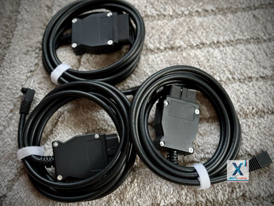 Cablu ENET BMW Premium pentru diagnoză și codări
