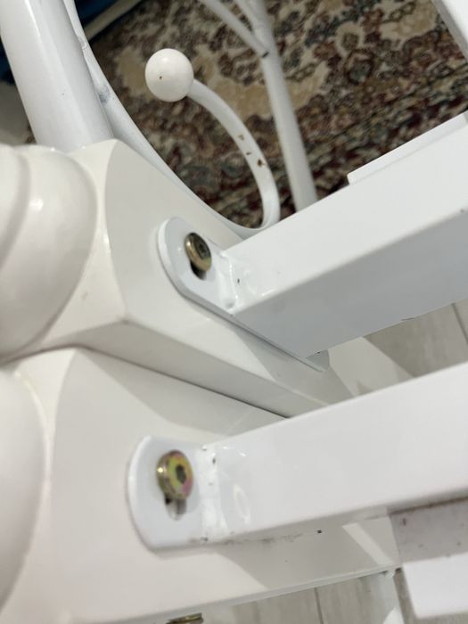 Кровать односпальная 100%качество