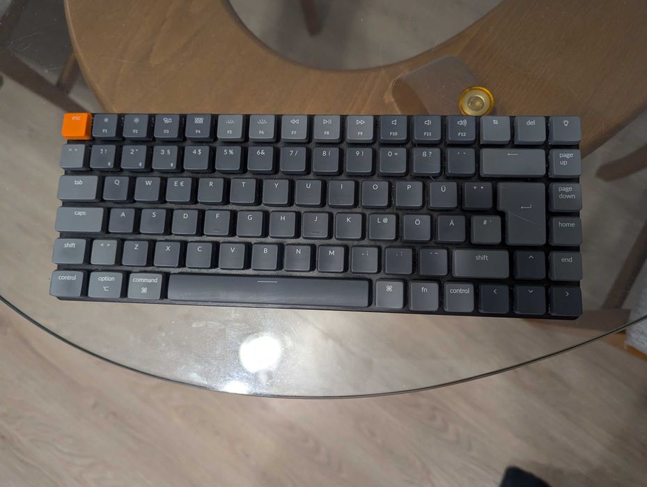 Keychron K3 Version 2, Клавиатура, Нисък Профил, RGB