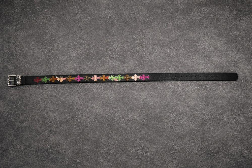 Curea neagra Chrome hearts 115 cm