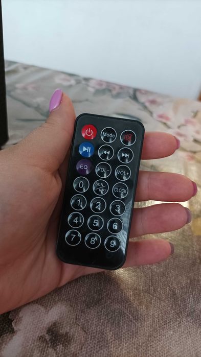 USB колона с антена