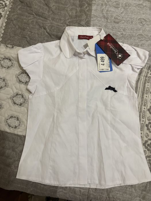 Рубашка для девочки,школьная