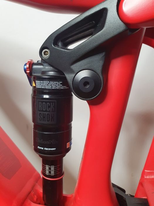 E-Bike full Suspension BMC