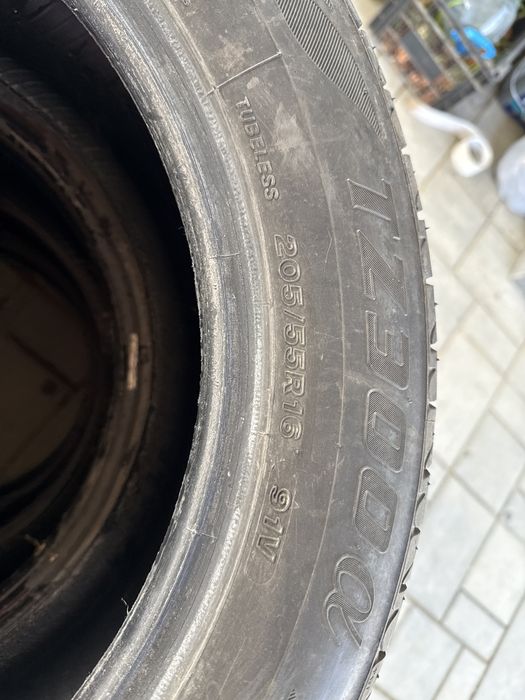 Vind set  4 anvelope Firestone  205/55/16  /91Vimpecabile