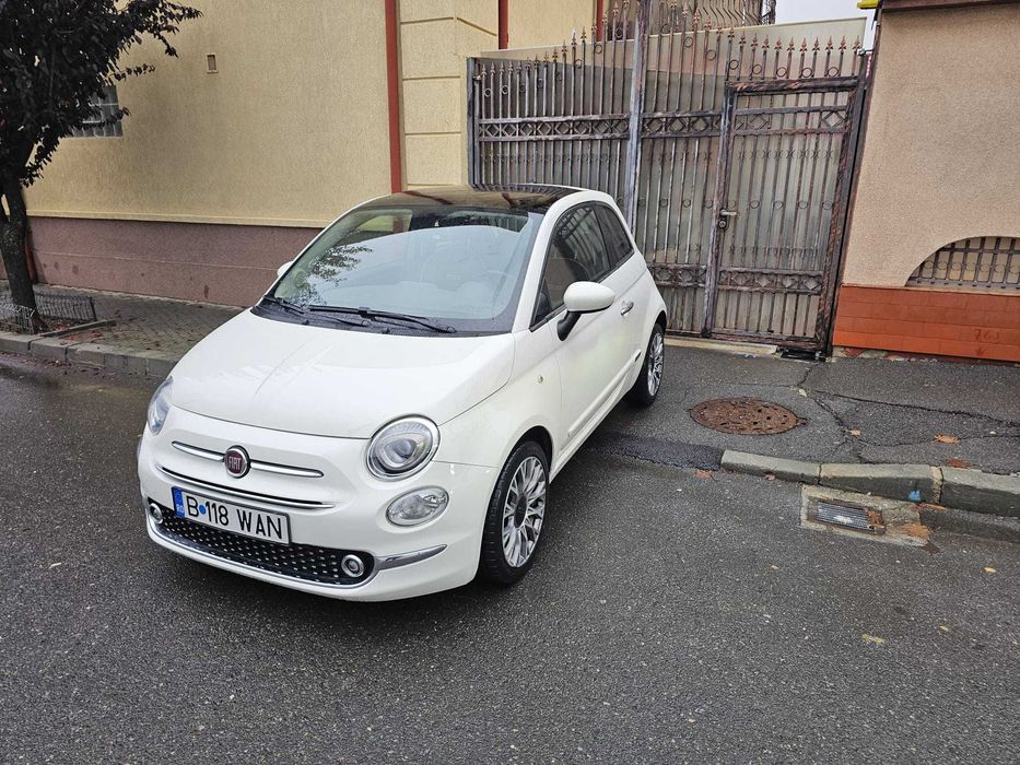 Fiat 500 2017 benzină, 7.300 € — imagine 1