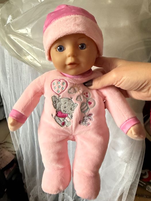 Столче за хранене на бебе кукла плюс подарък бебе кукла