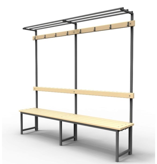 Skameyka dlya razdevalok