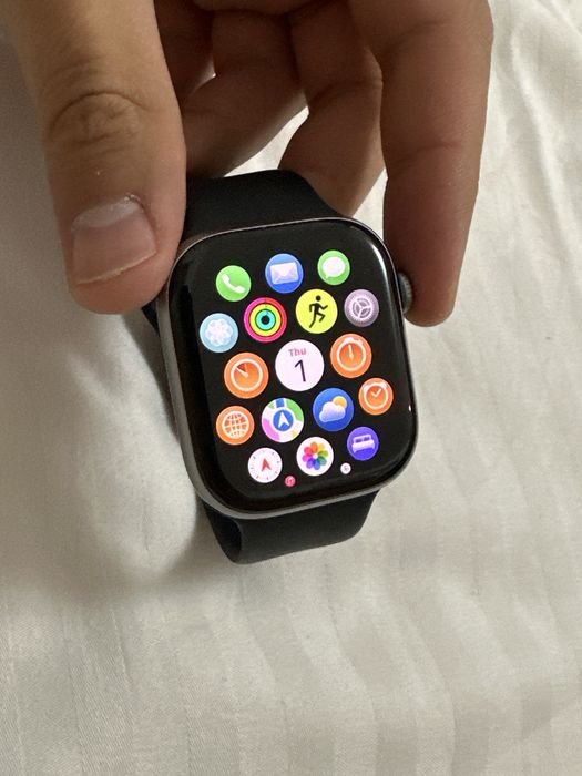 Apple watch 11, 46mm, серый
