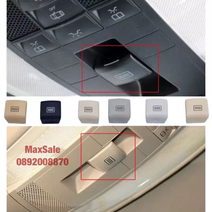 Капачета отваряне шибидах люк Mercedes benz W204 W212 W218 мерцедес