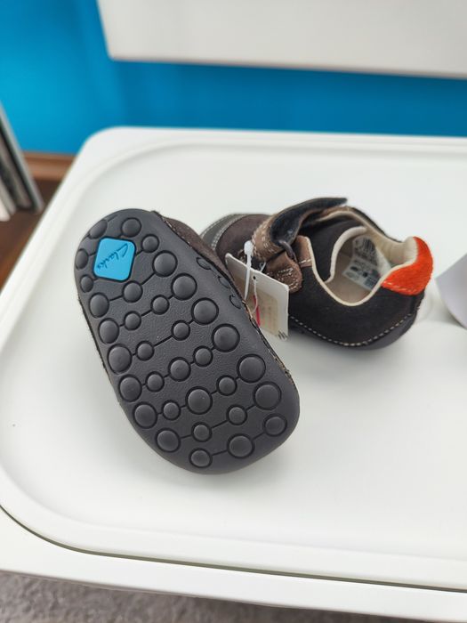 Бебешки обувки Clarks