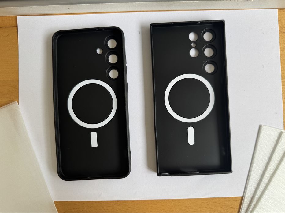 Husa noua samsung galaxy  s24 FE silicon folie sticla