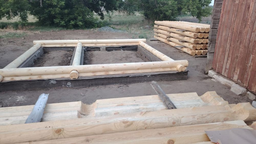 Продам новый сруб