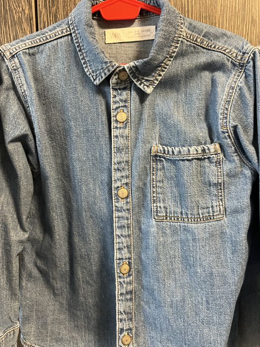 Дънкови ризи зара