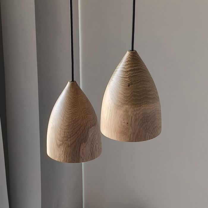 Пендел от натурално дърво